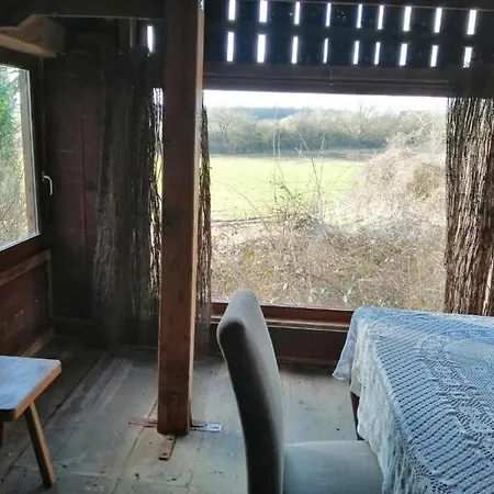 The Unusual Cabin Of Belle Vue * Philippeville