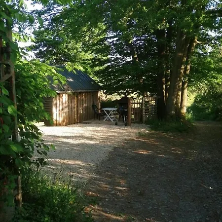 The Unusual Cabin Of Belle Vue Chalet Philippeville